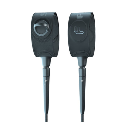 FCS Freedom Leash 6ft - Black - Buy online today at Down the Line Surf. International shipping available.