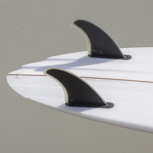 Surf Squared Futures Fins Mark Richards Twin +1 Fin Set - Down The