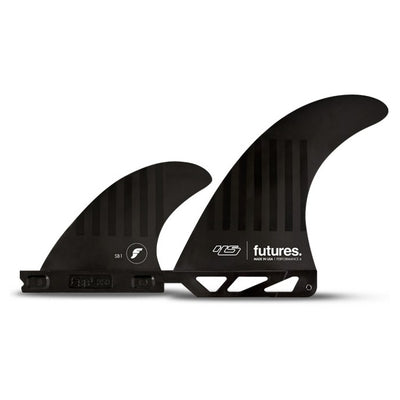 Futures Fins HS 2+1 6" Longboard Fin - Buy online today at Down the Line Surf. International shipping available.
