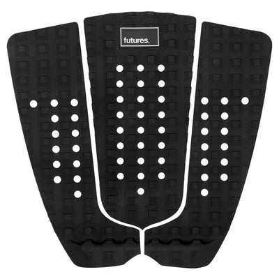 Futures Jordy Smith Signature 3 Piece Tail Pad - Buy online today at Down the Line Surf. International shipping available.