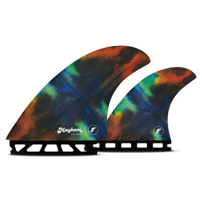 Futures Mayhem Evil Quad Fin Set - Buy online today at Down the Line Surf. International shipping available.