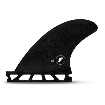 Futures Fins SB1 Side Bites - Fiberglass - Black - Buy online today at Down the Line Surf. International shipping available.