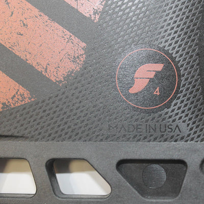 Futures Fins F4 Alpha Tri Fin Set - Buy online today at Down the Line Surf. International shipping available.