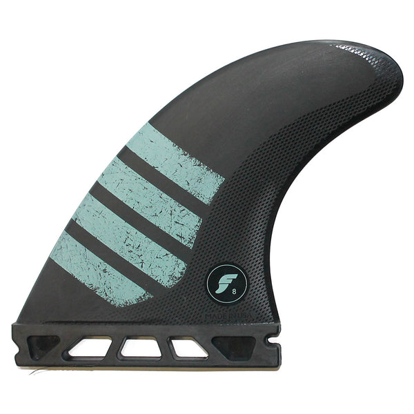 Futures Fins Futures F8 Alpha Thruster Fin Set (Large) - Carbon
