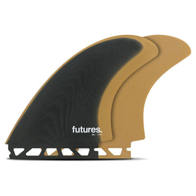 Futures Fins EN Twin Fins - Slate/Ochre - Buy online today at Down the Line Surf. International shipping available.