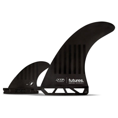 Futures Fins HS Alpha 7" 2+1 Fin Set - Buy online today at Down the Line Surf. International shipping available.