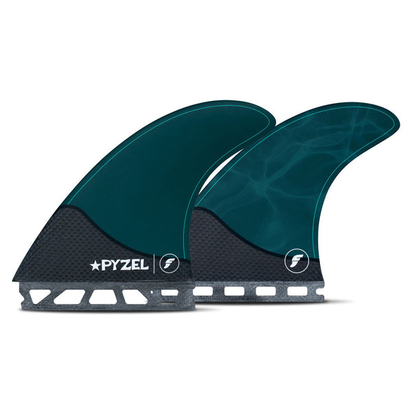 Futures Fins Pyzel Honeycombe Tri-Quad Fin Set - Large