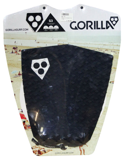 Gorilla G3 Tail Pad - Black - Buy online today at Down the Line Surf. International shipping available.
