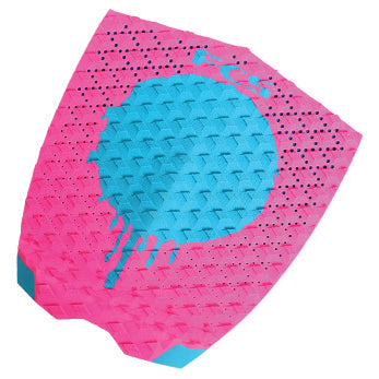 FCS Gabriel Medina Deck Pad - Pink/Teal - Buy online today at Down the Line Surf. International shipping available.