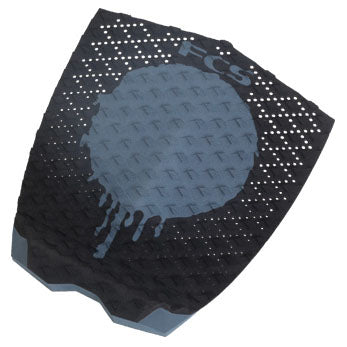 FCS Gabriel Medina Deck Pad - Black/Slate - Buy online today at Down the Line Surf. International shipping available.