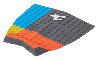 Creatures of Leisure Dusty Payne 3 Piece Tail Pad - Grey Orange - Buy online today at Down the Line Surf. International shipping available.