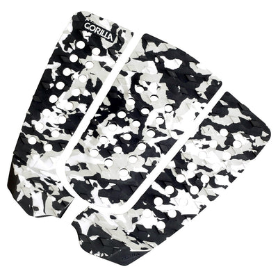 Gorilla Geiselman Thick Neck 3 Piece Tail Pad - Camo - Buy online today at Down the Line Surf. International shipping available.