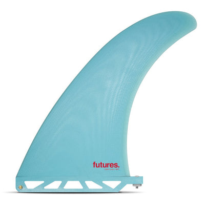 Futures Fins Gerry Lopez 9.7" Longboard Fin - Blue - Buy online today at Down the Line Surf. International shipping available.