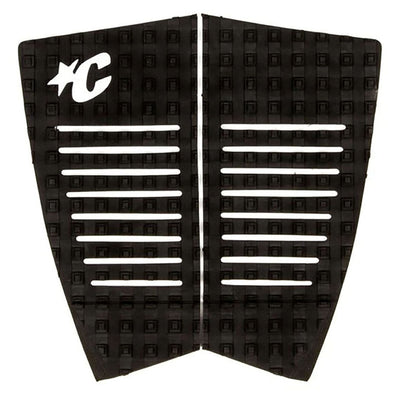 Creatures of Leisure Icon Fish Tail Pad - Black - Buy online today at Down the Line Surf. International shipping available.