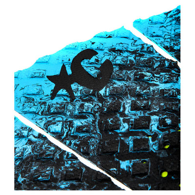 Creatures of Leisure Griffin Colapinto Lite Performance Tail Pad - Cyan Fade Lime Black - Buy online today at Down the Line Surf. International shipping available.