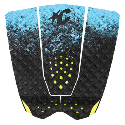Creatures of Leisure Griffin Colapinto Lite Performance Tail Pad - Cyan Fade Lime Black - Buy online today at Down the Line Surf. International shipping available.
