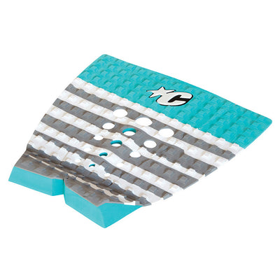 Creatures of Leisure Mitch Coleborn Tail Pad - Aqua Grey - Buy online today at Down the Line Surf. International shipping available.