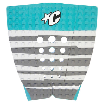 Creatures of Leisure Mitch Coleborn Tail Pad - Aqua Grey - Buy online today at Down the Line Surf. International shipping available.