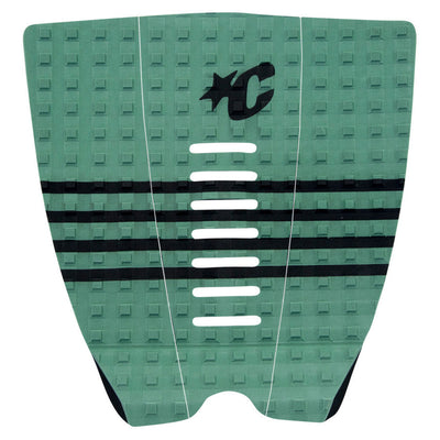 Creatures of Leisure Mick Fanning Deck Pad - Black/Slate - Buy online today at Down the Line Surf. International shipping available.