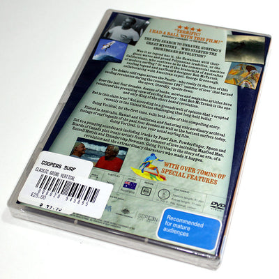 Going Vertical DVD - Buy online today at Down the Line Surf. International shipping available.