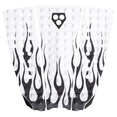 Gorilla Kyuss 3 Piece Tail Pad - Flames - Buy online today at Down the Line Surf. International shipping available.