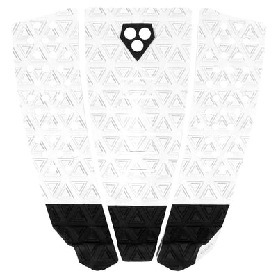 Gorilla Tres Tail Pad - White Black - Buy online today at Down the Line Surf. International shipping available.