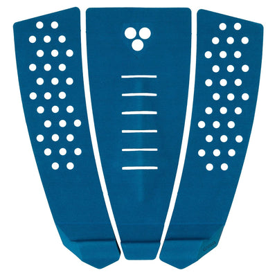 Gorilla Skinny Three Deck Pad - Deep Teal - Buy online today at Down the Line Surf. International shipping available.