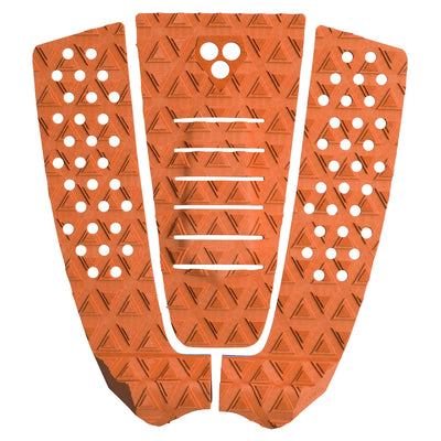 Gorilla The Jane 3 Piece Tail Pad - Orange Blaze - Buy online today at Down the Line Surf. International shipping available.