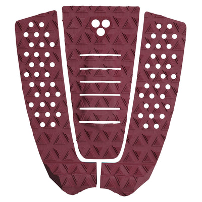 Gorilla The Jane 3 Piece Tail Pad - Red Plum - Buy online today at Down the Line Surf. International shipping available.