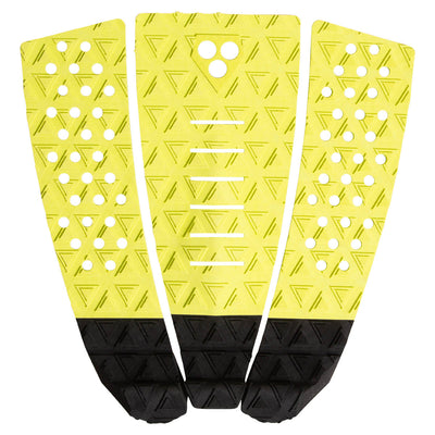 Gorilla Tres Tail Pad - Limelight/Black - Buy online today at Down the Line Surf. International shipping available.
