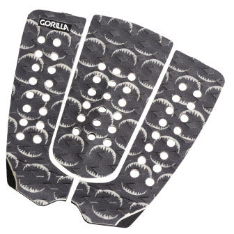 Gorilla Geiselman Jaws 3 Piece Tail Pad - Buy online today at Down the Line Surf. International shipping available.