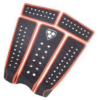 Gorilla Campaign Tail Pad - Black/Orange - Buy online today at Down the Line Surf. International shipping available.