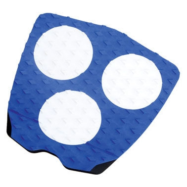 Gorilla 3 Dot Heritage 1 Piece Tail Pad - Blue/White - Buy online today at Down the Line Surf. International shipping available.