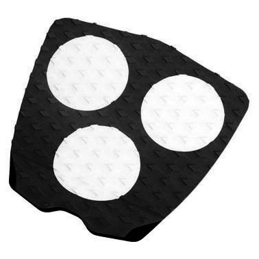 Gorilla 3 Dot Heritage 1 Piece Tail Pad - Black/White - Buy online today at Down the Line Surf. International shipping available.