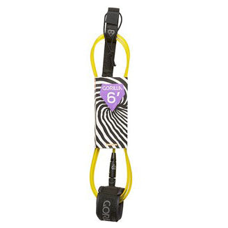 Gorilla 6ft Comp Leash - Bolt - Buy online today at Down the Line Surf. International shipping available.