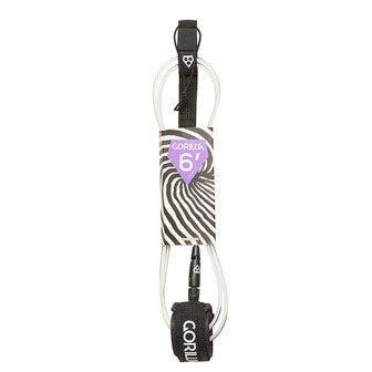 Gorilla 7ft Regular Leash - Boner - Buy online today at Down the Line Surf. International shipping available.