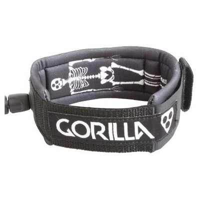 Gorilla 7ft Regular Leash - Boner - Buy online today at Down the Line Surf. International shipping available.