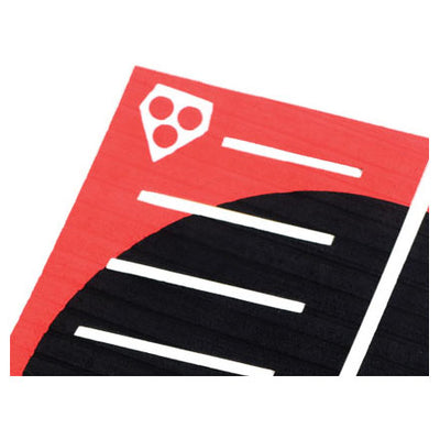 Gorilla 2 Piece Centre Deck Pad - Black Dot - Buy online today at Down the Line Surf. International shipping available.