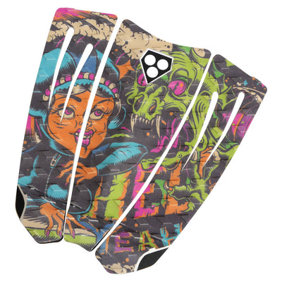 Gorilla Mojo Hell Yeah 3 Piece Tail Pad - Buy online today at Down the Line Surf. International shipping available.