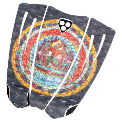Gorilla Mojo Monkey King 3 Piece Tail Pad - Buy online today at Down the Line Surf. International shipping available.