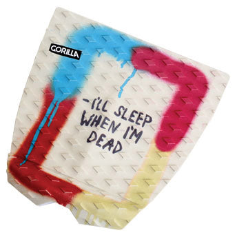 Gorilla Otis Sleep Tail Pad - Buy online today at Down the Line Surf. International shipping available.