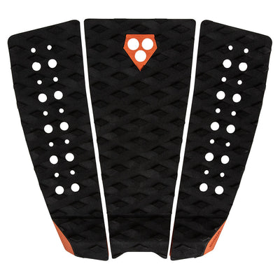 Gorilla Phat Three Deck Pad - Black/Earth - Buy online today at Down the Line Surf. International shipping available.