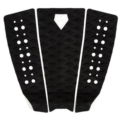 Gorilla Phat Three Deck Pad - Black/Cloud - Buy online today at Down the Line Surf. International shipping available.