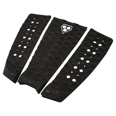 Gorilla Phat Three Deck Pad - Black - Buy online today at Down the Line Surf. International shipping available.
