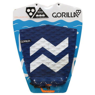 Gorilla Rozsa Zag 2 Piece Tail Pad - Buy online today at Down the Line Surf. International shipping available.