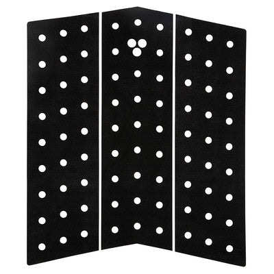 Gorilla Skinny Three Mid Deck Pad - Black - Buy online today at Down the Line Surf. International shipping available.