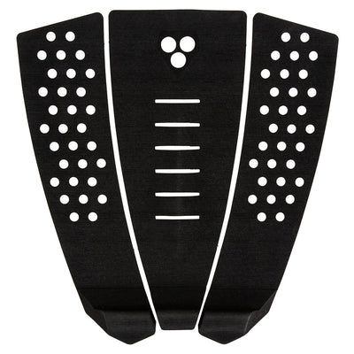 Gorilla Skinny Three Deck Pad - Black - Buy online today at Down the Line Surf. International shipping available.