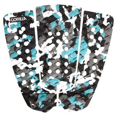 Gorilla Geiselman 3 Piece Tail Pad - Adriatic Storm Blue - Buy online today at Down the Line Surf. International shipping available.