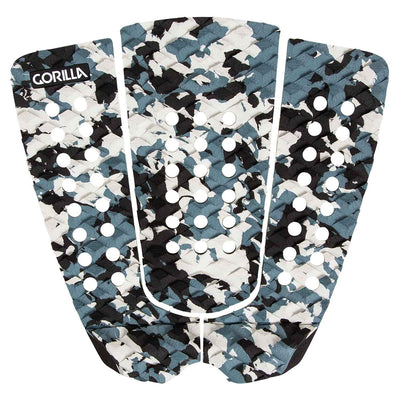 Gorilla Geiselman 3 Piece Tail Pad - Blue Neck - Buy online today at Down the Line Surf. International shipping available.