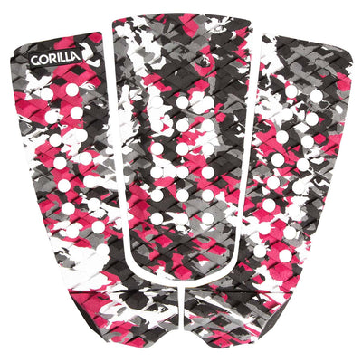 Gorilla Geiselman 3 Piece Tail Pad - Red Plum/Plum Storm - Buy online today at Down the Line Surf. International shipping available.